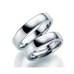 GD Forever – Hvitt gull-5 mm NB:Pris pr stk.