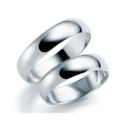 GD Forever – Hvitt gull-5 mm- NB:Pris pr stk.