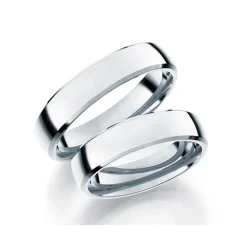 GD Forever – Hvitt gull-5 mm- NB:Pris pr stk.