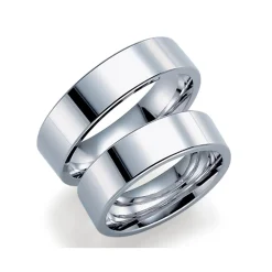 GD Forever – Hvitt gull-6 mm NB:Pris pr stk.