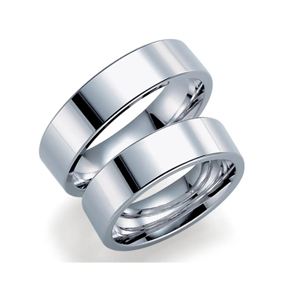 GD Forever – Hvitt gull-6 mm NB:Pris pr stk.