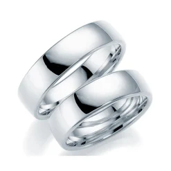 GD Forever – Hvitt gull-6 mm- NB:Pris pr stk.
