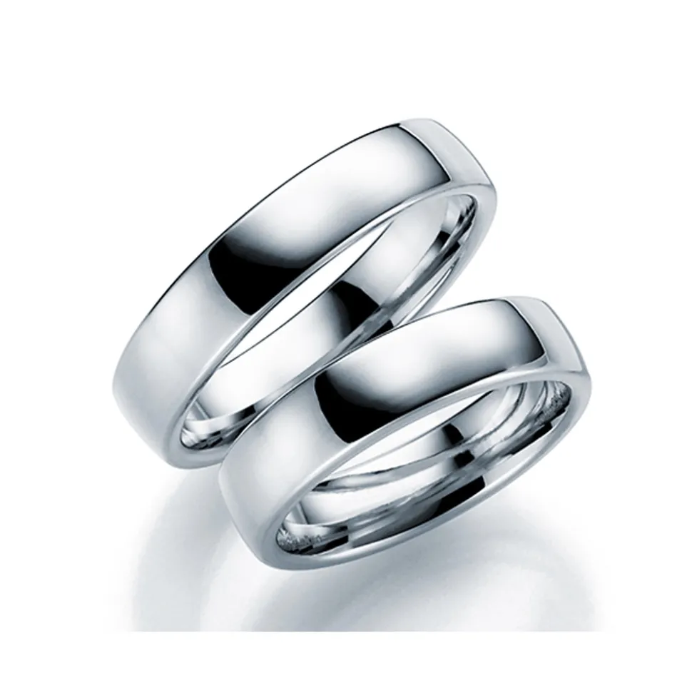 GD Forever – Hvitt gull-5 mm NB:Pris pr stk.