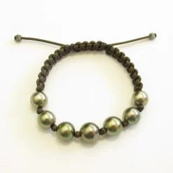 Gellner – Armbånd med Tahitiperler, 9-11 mm