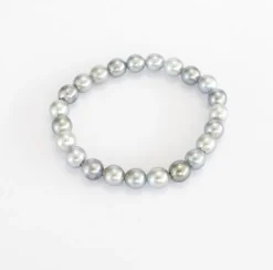 Gellner – Armbånd Tahitiperler 7-8 mm – Lyse