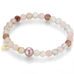 Gellner – Big Bang armbånd mulit morganite