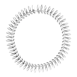 Georg Jensen – Archive collection halssmykke i sølv