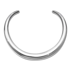 Georg Jensen – Archive collection Aura halsring i sølv