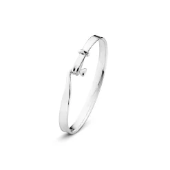 Georg Jensen – Armring i sølv – Torun