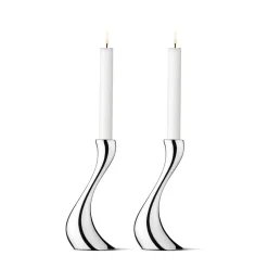 Georg Jensen – Cobra lysestake medium, 2 stk