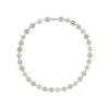 Georg Jensen – Daisy halssmykke i sølv – Green