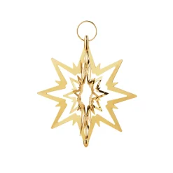 Georg Jensen – Forgylt toppstjerne, liten