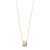 Georg Jensen – Fusion anheng i gult, hvitt og rosegull med 0,19 ct diamanter