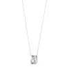 Georg Jensen – Fusion anheng i hvitt gull med 0,22 ct pavédiamanter