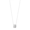 Georg Jensen – Fusion anheng i hvitt gull med 0,35 ct pavédiamanter