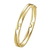 Georg Jensen – Fusion armbånd i 18k gult gull