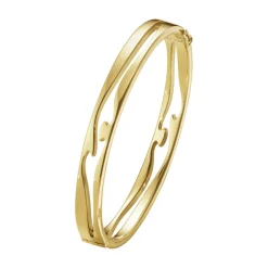 Georg Jensen – Fusion armbånd i 18k gult gull