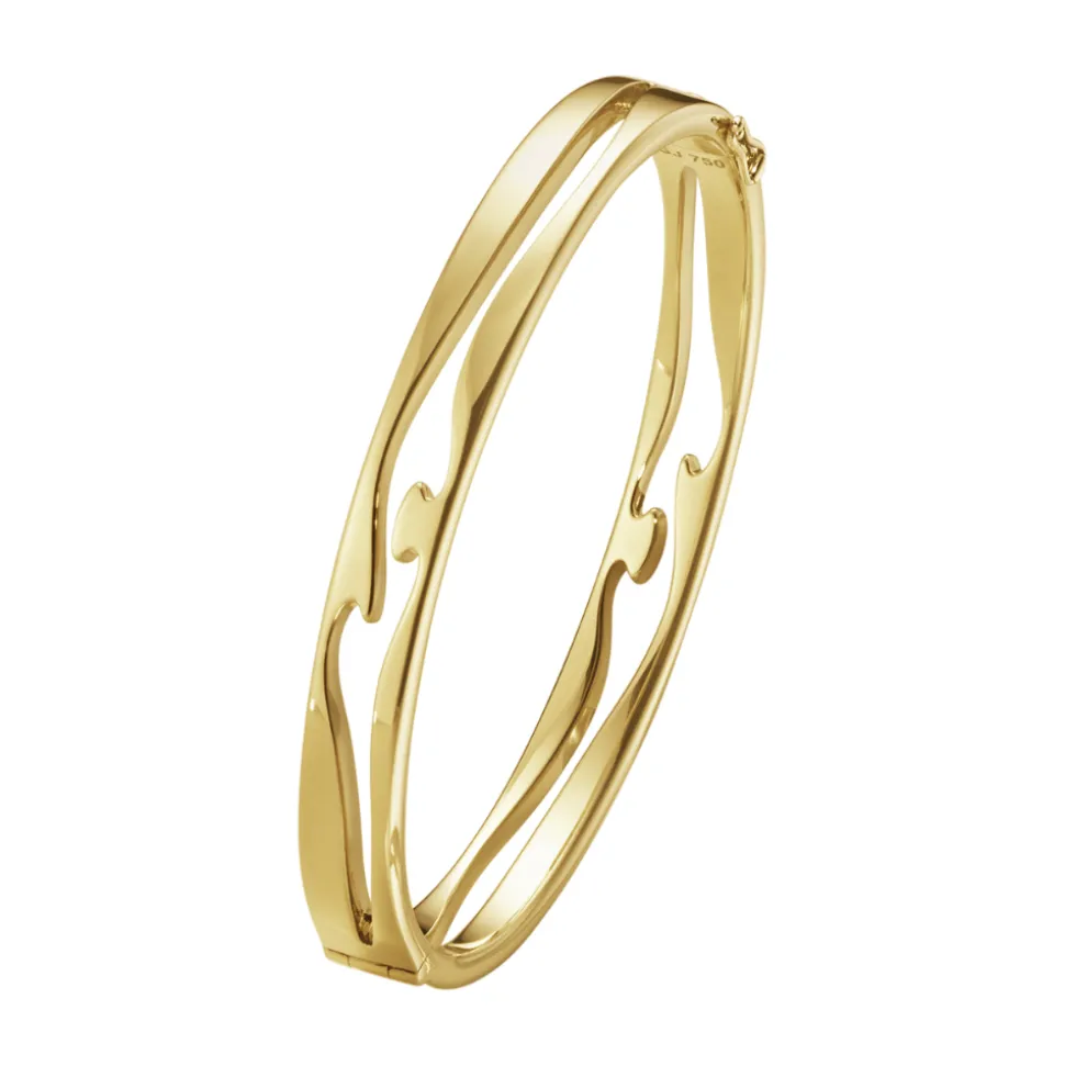 Georg Jensen – Fusion armbånd i 18k gult gull