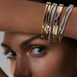 Georg Jensen – Fusion armbånd i 18k gult gull
