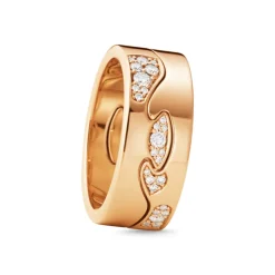 Georg Jensen – Fusion Cloud endering – 18k rosegull og diamanter