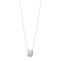 Georg Jensen – Fusion halssmykke i hvitt gull med diamanter