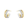 Georg Jensen – Fusion ørepynt i 18k gult og hvitt gull, med diamanter