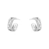 Georg Jensen – Fusion ørepynt i 18k hvitt gull, med diamanter