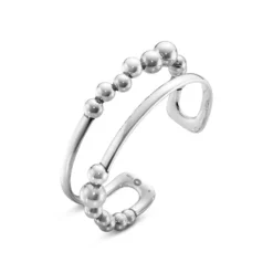 Georg Jensen – Grape armring i sølv