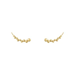 Georg Jensen – Grape earclimber i 18k gult gull