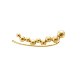 Georg Jensen – Grape earclimber i 18k gult gull
