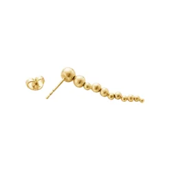 Georg Jensen – Grape lang ørepynt i 18k gult gull