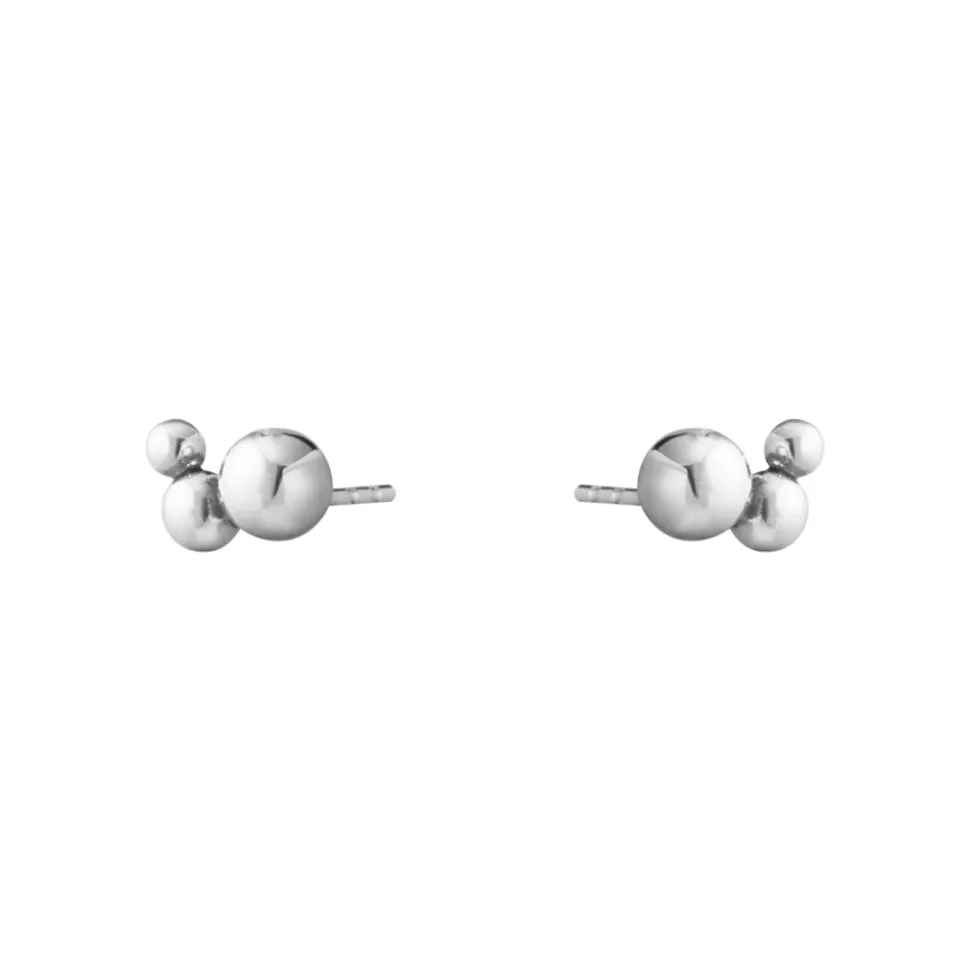 Georg Jensen – Grape ørepynt i sølv