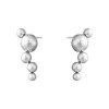 Georg Jensen – Grape ørepynt i sølv