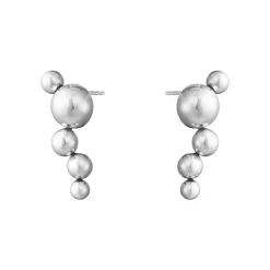 Georg Jensen – Grape ørepynt i sølv