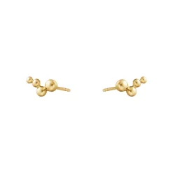 Georg Jensen – Grape ørestikk i 18k gult gull