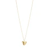 Georg Jensen – Halssmykke HEART 2024 i 18k gult gull