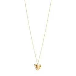 Georg Jensen – Halssmykke HEART 2024 i 18k gult gull