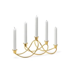 Georg Jensen – Harmony Lysestake – Forgylt