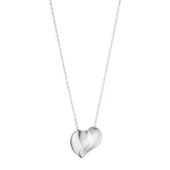 Georg Jensen – Hearts halssmykke i sølv