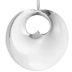Georg Jensen – Hidden Heart stort halssmykke i sølv
