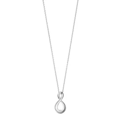 Georg Jensen – Infinity halssmykke i sølv