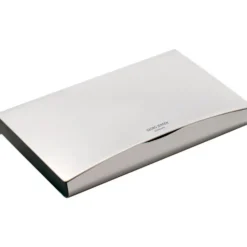 Georg Jensen – Konno kortholder i matt rustfritt stål