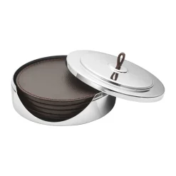 Georg Jensen – Manhattan coaster sett