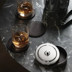 Georg Jensen – Manhattan coaster sett