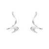 Georg Jensen – Möbius ørepynt i sølv