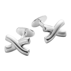Georg Jensen – Men’s classic mansjettknapper i sølv