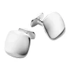 Georg Jensen – Men’s classic kvadratiske mansjettknapper i sølv