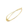 Georg Jensen – Mercy Bangle 18k gult gull – Medium