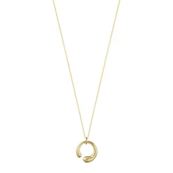 Georg Jensen – Mercy halssmykke i gult gull