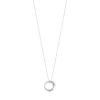 Georg Jensen – Mercy halssmykke i sølv, liten